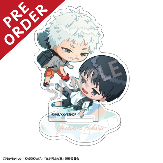 [PRE-ORDER] The Summer Hikaru Died Mini Acrylic Stand | Backpack Ver.