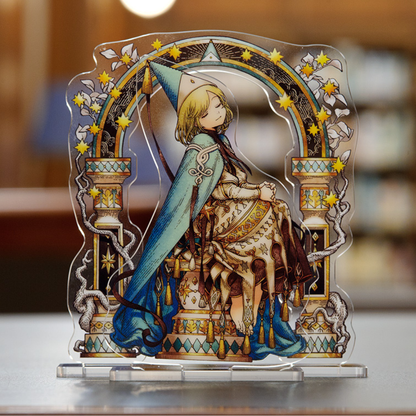 Witch Hat Atelier Volume 15 with Acrylic Stand (Japanese)