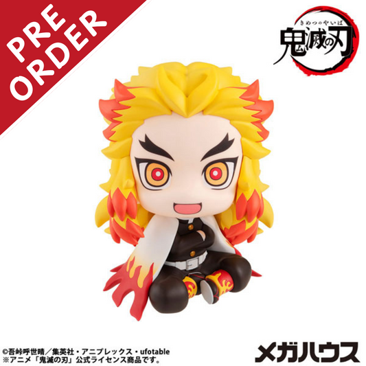 [PRE-ORDER] Demon Slayer LookUp Figure | Kyojuro Rengoku