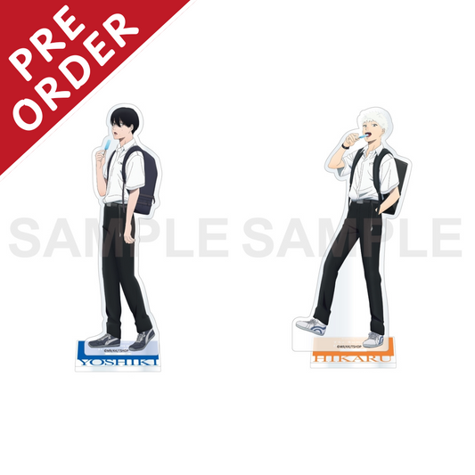 [PRE-ORDER] The Summer Hikaru Died Ice Cream Ver. Acrylic Stand (1 of 2 Types)