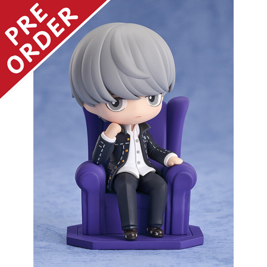 [PRE-ORDER] Persona 4 Protagonist Qset+ Figure