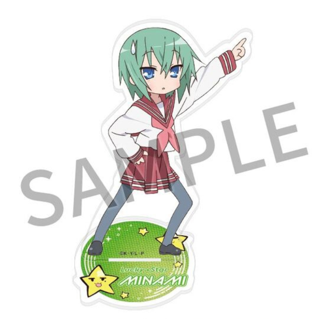[PRE-ORDER] Lucky Star Acrylic Stand (1 of 8 Types)