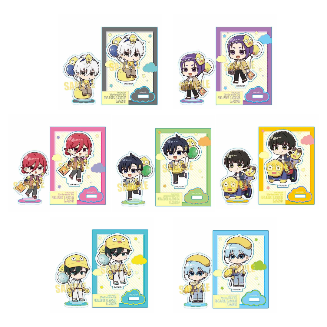 [PRE-ORDER] Blue Lock 'Welcome to Blue Lock Land' Mini Acrylic Stand (1 of 7 Types)