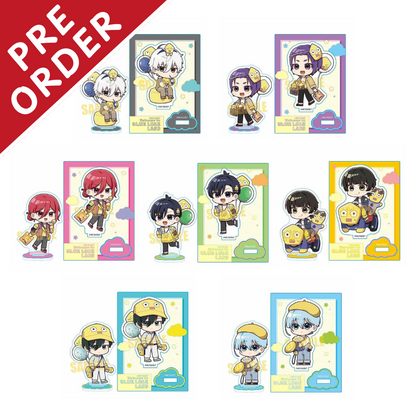 [PRE-ORDER] Blue Lock 'Welcome to Blue Lock Land' Mini Acrylic Stand (1 of 7 Types)