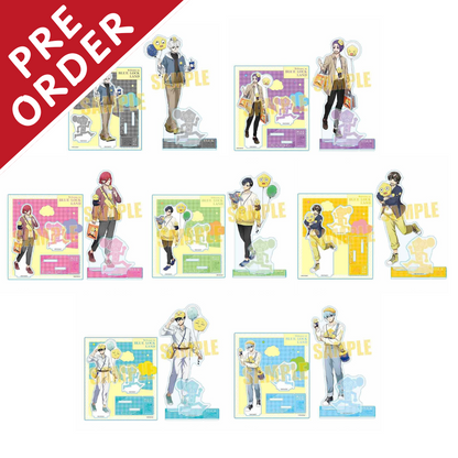 [PRE-ORDER] Blue Lock 'Welcome to Blue Lock Land' Acrylic Stand (1 of 7 Types)
