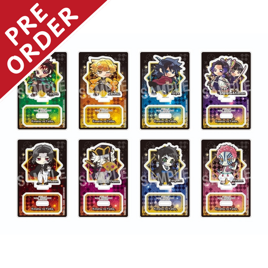 [PRE-ORDER] Demon Slayer Infinity Castle Arc Acrylic Stand (Random 1 of 8 Types)