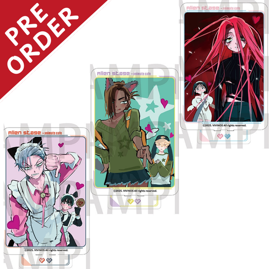 [PRE-ORDER] ALIEN STAGE Acrylic Stand (1 of 3 Types)