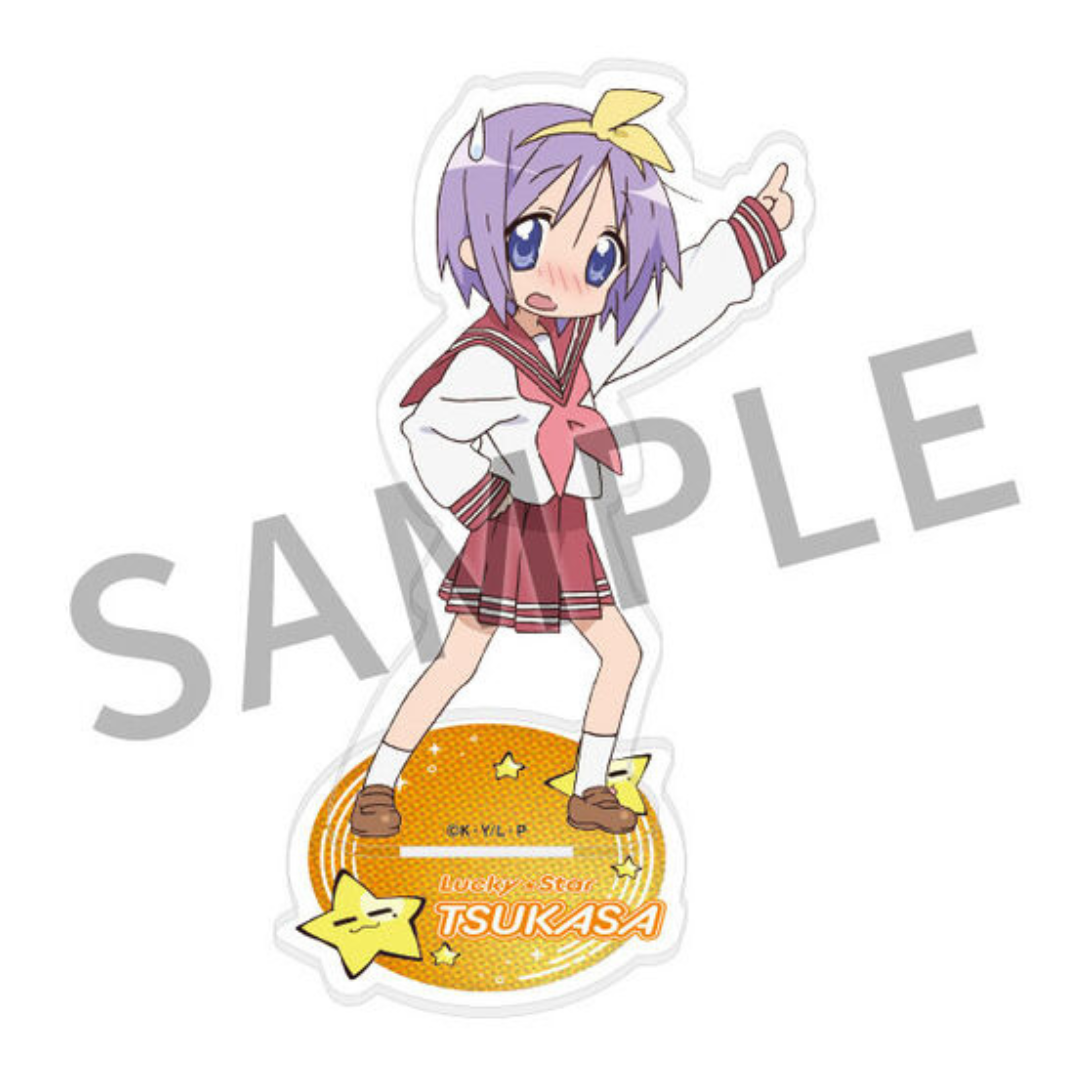 [PRE-ORDER] Lucky Star Acrylic Stand (1 of 8 Types)
