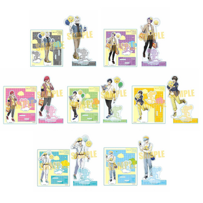 [PRE-ORDER] Blue Lock 'Welcome to Blue Lock Land' Acrylic Stand (1 of 7 Types)