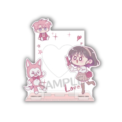 Tamon's B-Side Volume 15 with Acrylic Photo Stand (Japanese)
