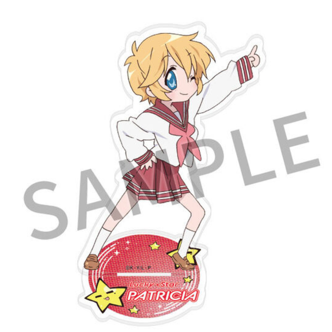 [PRE-ORDER] Lucky Star Acrylic Stand (1 of 8 Types)