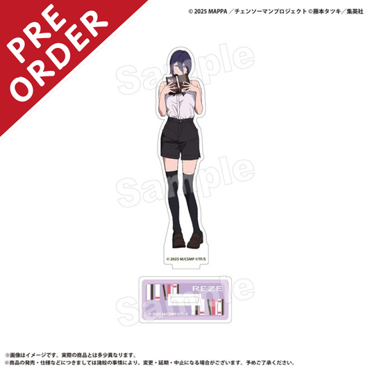 [PRE-ORDER] Chainsaw Man: Reze Arc Acrylic Stand | Reze