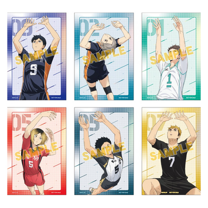 Haikyu!! Winter Fair A6 Postcard (1 of 6 Types)