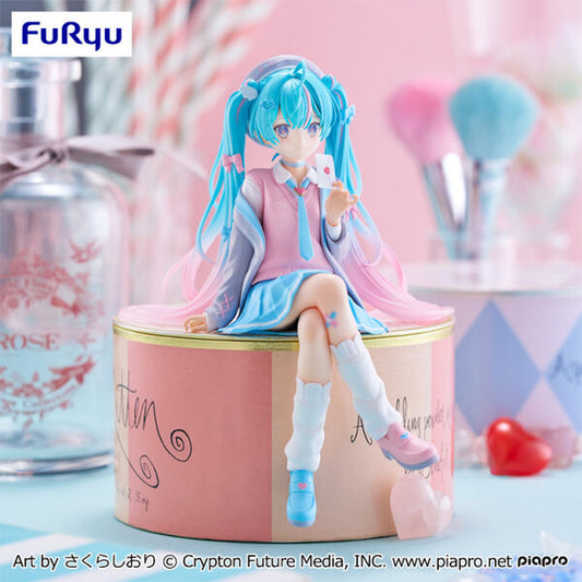 Vocaloid Noodle Stopper Figure | Hatsune Miku - Love Blazer Ver. - Piapro Characters