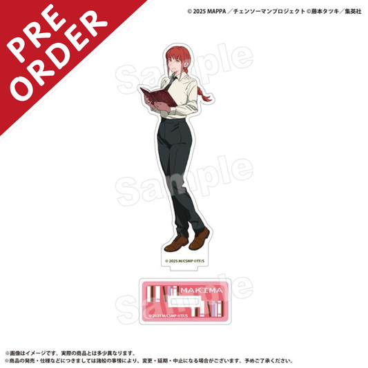 [PRE-ORDER] Chainsaw Man: Reze Arc Acrylic Stand | Makima