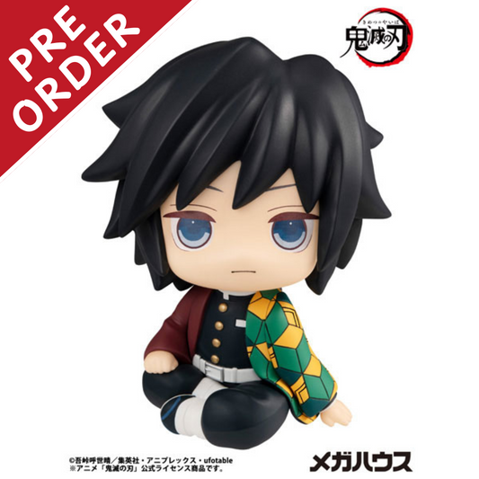 [PRE-ORDER] Demon Slayer LookUp Figure | Giyu Tomioka