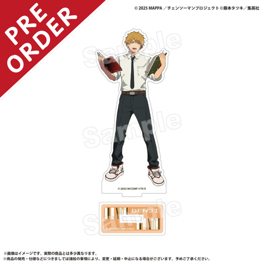 [PRE-ORDER] Chainsaw Man: Reze Arc Acrylic Stand | Denji