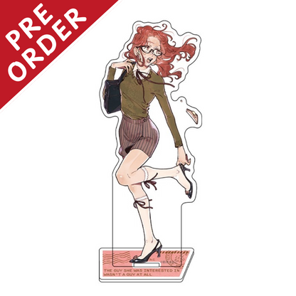 [PRE-ORDER] The Guy She Was Interested in Wasn't a Guy at All Acrylic Stand | Aya Osawa