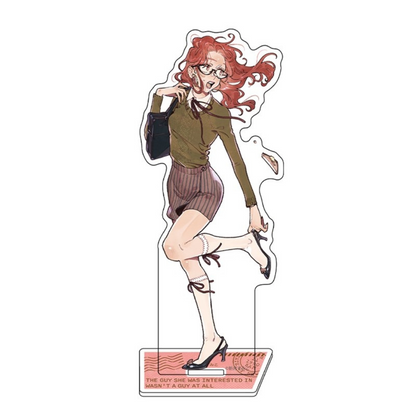 [PRE-ORDER] The Guy She Was Interested in Wasn't a Guy at All Acrylic Stand | Aya Osawa