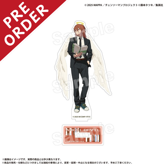 [PRE-ORDER] Chainsaw Man: Reze Arc Acrylic Stand | Angel Devil