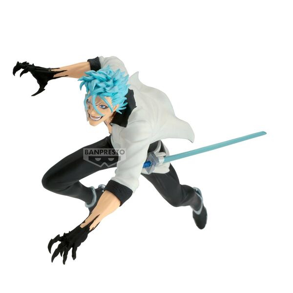 Bleach Thousand-Year Blood War Vibration Stars Figure | Grimmjow Jaegerjaques