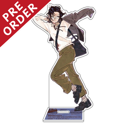 [PRE-ORDER] The Guy She Was Interested in Wasn't a Guy at All Acrylic Stand | Mitsuki Koga
