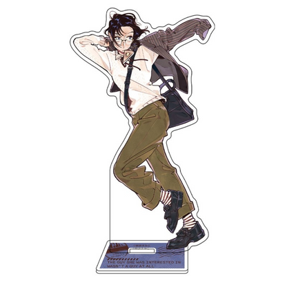 [PRE-ORDER] The Guy She Was Interested in Wasn't a Guy at All Acrylic Stand | Mitsuki Koga