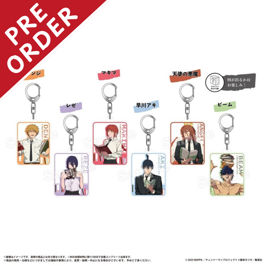 [PRE-ORDER] Chainsaw Man: Reze Arc Acrylic Keychain (Random 1 of 6 Types)
