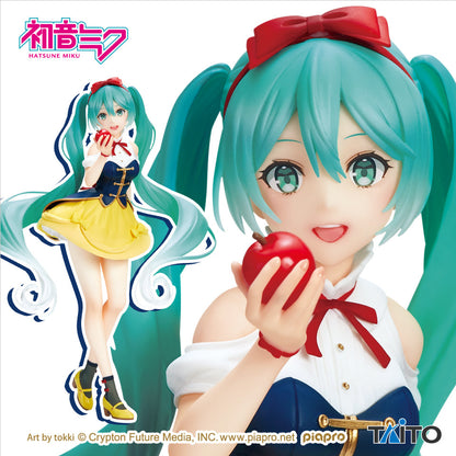 Vocaloid Wonderland Series Figure | Hatsune Miku - Snow White - Piapro Characters