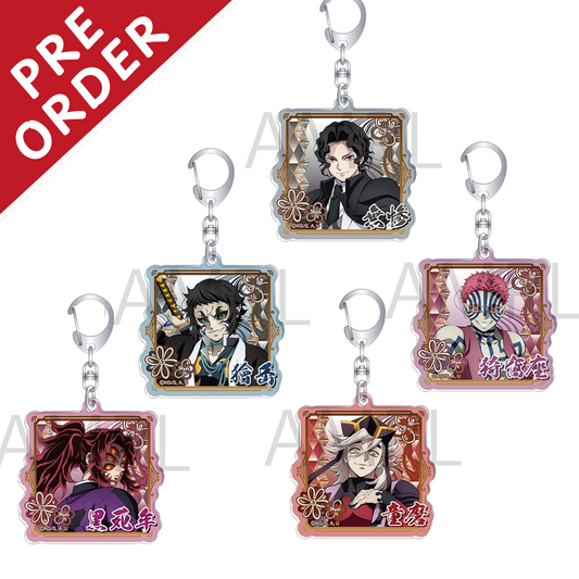 [PRE-ORDER] Demon Slayer Acrylic Keychain - Demon Ver. (1 of 5 Types)