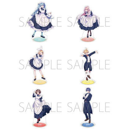 [PRE-ORDER] Hatsune Miku Maid and Butler Themed Acrylic Stand (1 of 6 Types)
