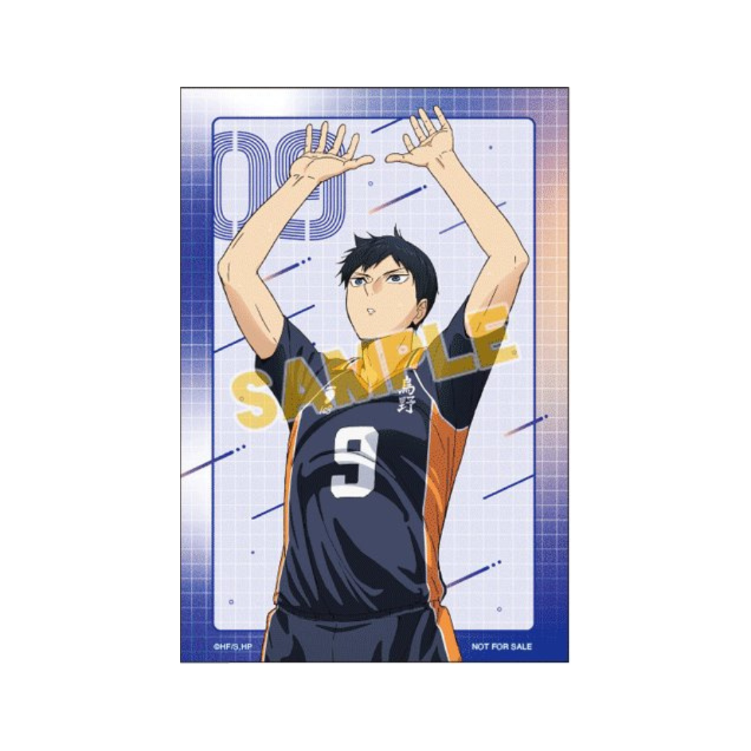 Haikyu!! Winter Fair A6 Postcard (1 of 6 Types)