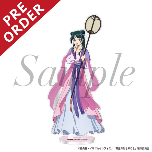 [PRE-ORDER] The Apothecary Diaries Gessei Acrylic Stand | Maomao
