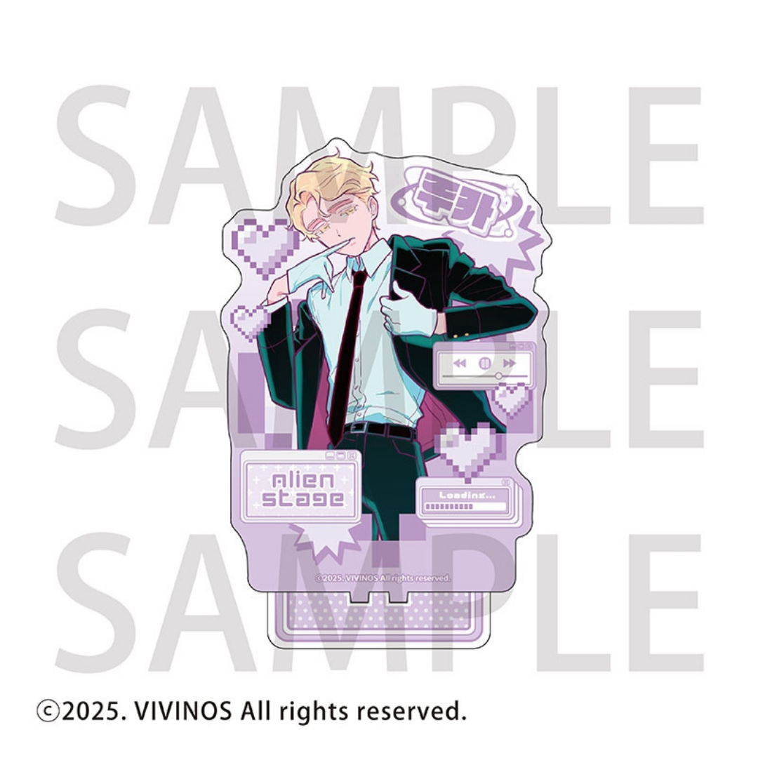 [PRE-ORDER] ALIEN STAGE IPSTAR Cafe Acrylic Stand (1 of 6 Types) – Dear ...