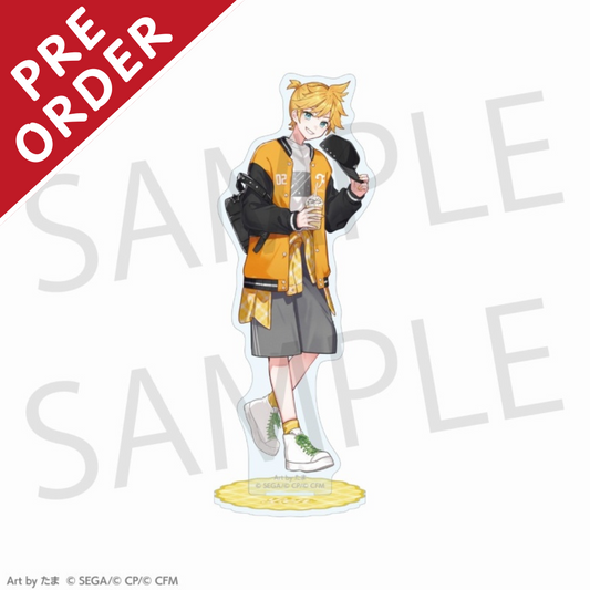 [PRE-ORDER] Project Sekai Creators Festa 2025 Acrylic Stand | Kagamine Len