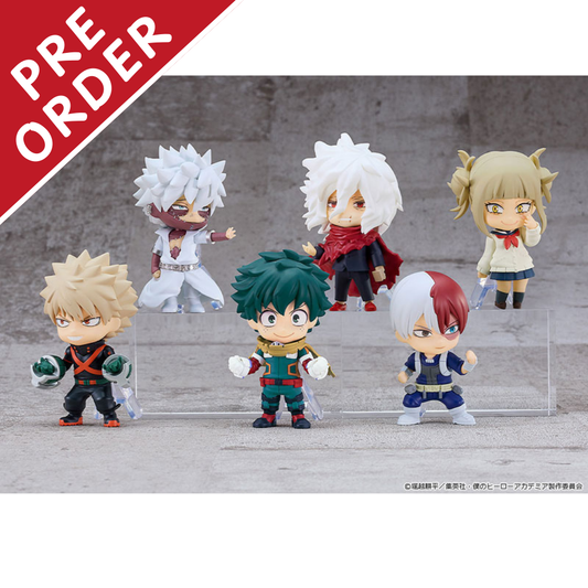 [PRE-ORDER] My Hero Academia Nendoroid Surprise (1 of 6 Types)