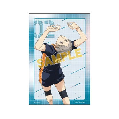 Haikyu!! Winter Fair A6 Postcard (1 of 6 Types)