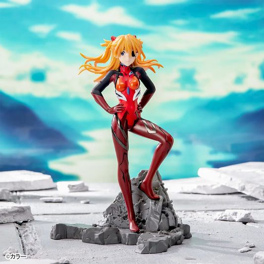 Evangelion Luminasta Figure | Asuka - 30th Anniversary Ver.