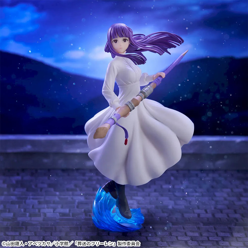 Frieren: Beyond Journey's End Luminasta Figure | Fern - Zoltraak Ver.