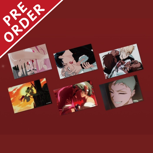 [PRE-ORDER] ALIEN STAGE Karmic Angel Series Postcard Set B