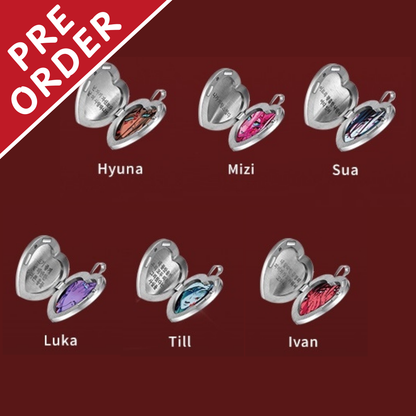 [PRE-ORDER] ALIEN STAGE Karmic Angel Series Heart-Shaped Locket (1 of 6 Types)