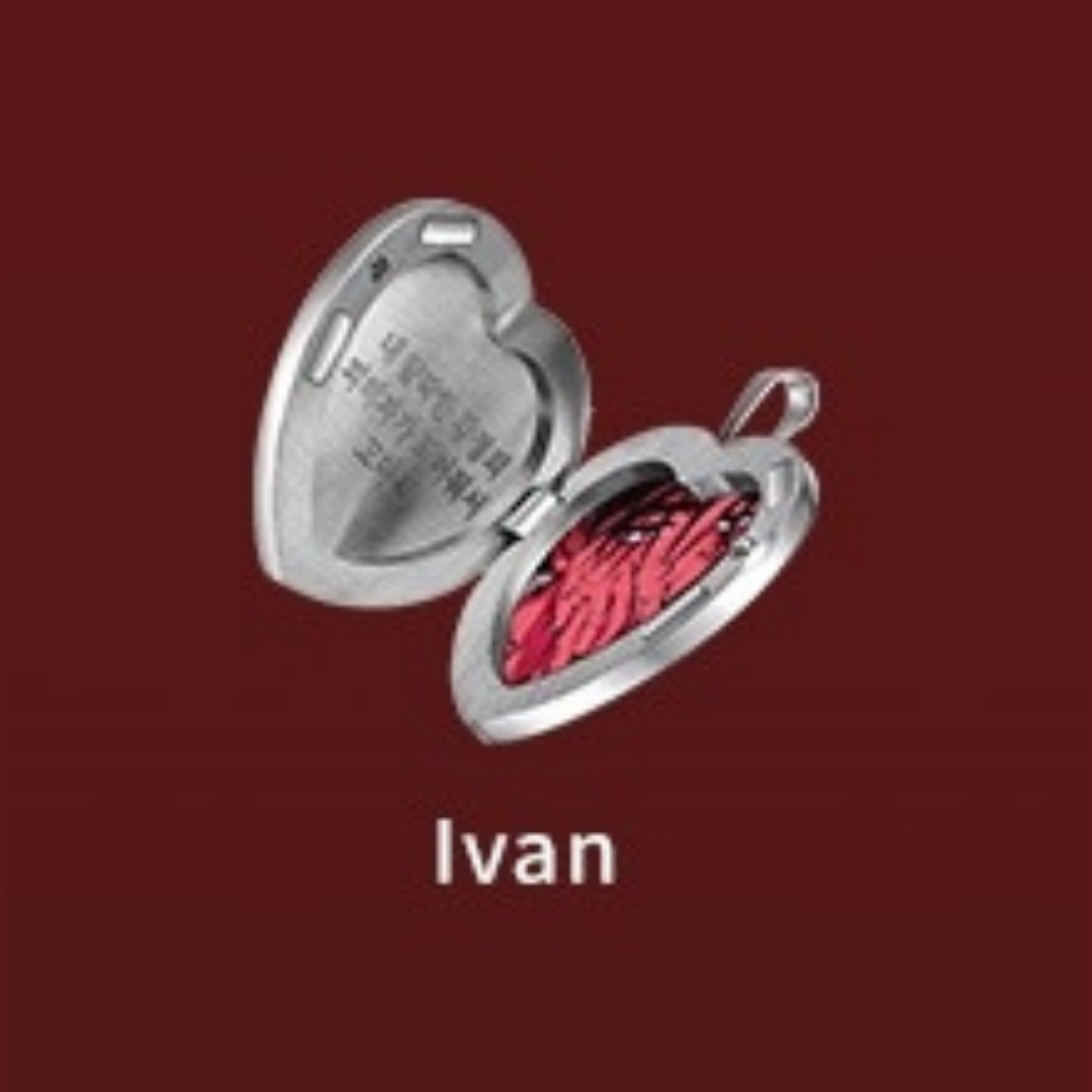 [PRE-ORDER] ALIEN STAGE Karmic Angel Series Heart-Shaped Locket (1 of 6 Types)