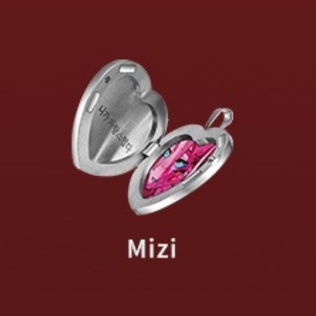 [PRE-ORDER] ALIEN STAGE Karmic Angel Series Heart-Shaped Locket (1 of 6 Types)