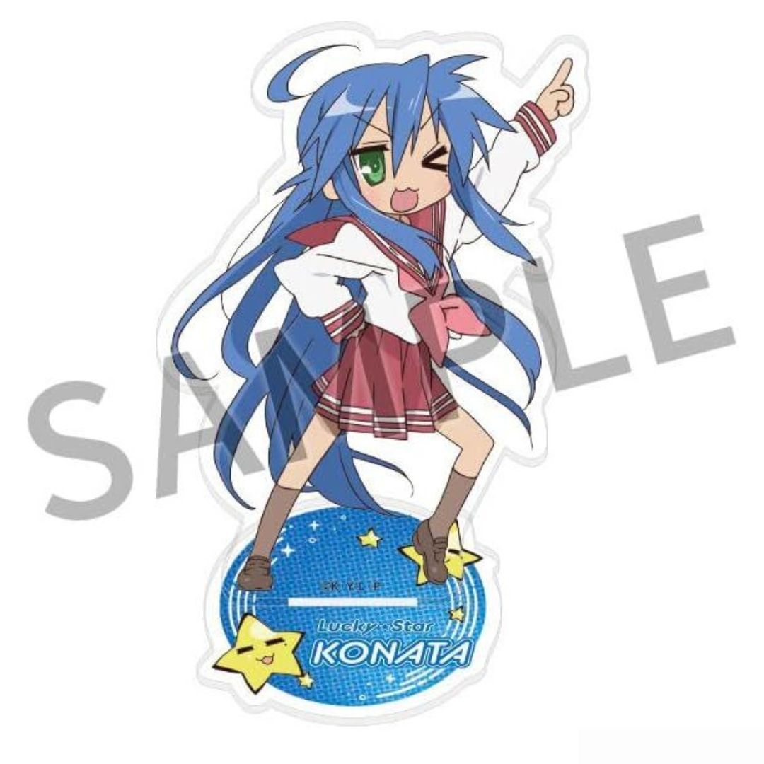 [PRE-ORDER] Lucky Star Acrylic Stand (1 of 8 Types)