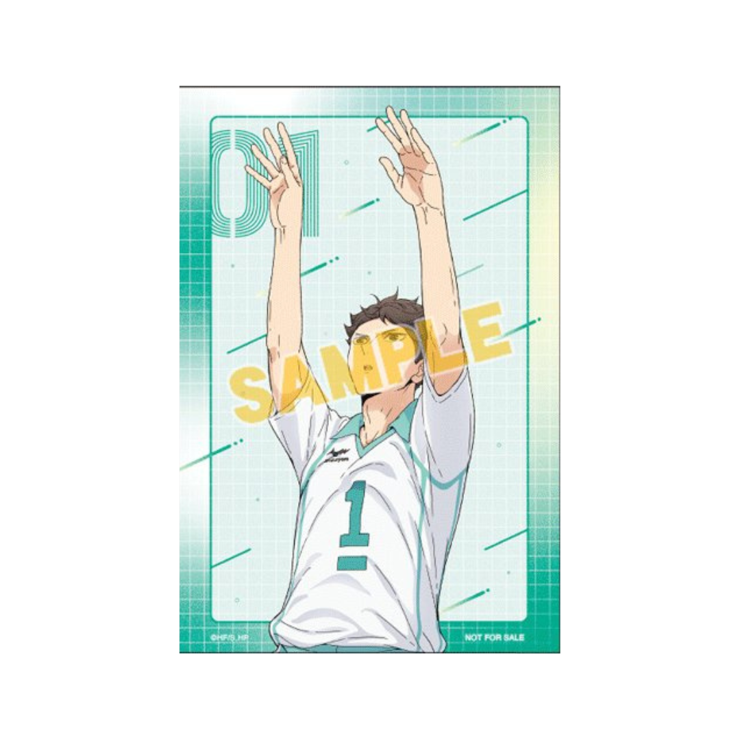 Haikyu!! Winter Fair A6 Postcard (1 of 6 Types)