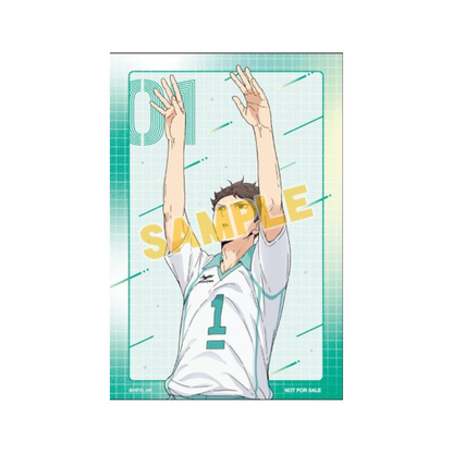 Haikyu!! Winter Fair A6 Postcard (1 of 6 Types)