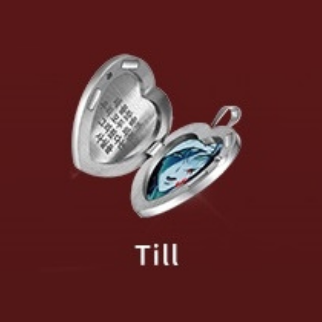 [PRE-ORDER] ALIEN STAGE Karmic Angel Series Heart-Shaped Locket (1 of 6 Types)