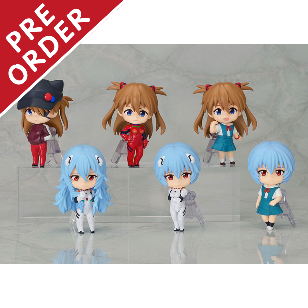 [PRE-ORDER] Evangelion Nendoroid Surprise (1 of 6 Types)