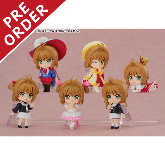 [PRE-ORDER] Cardcaptor Sakura Nendoroid Surprise (1 of 6 Types)