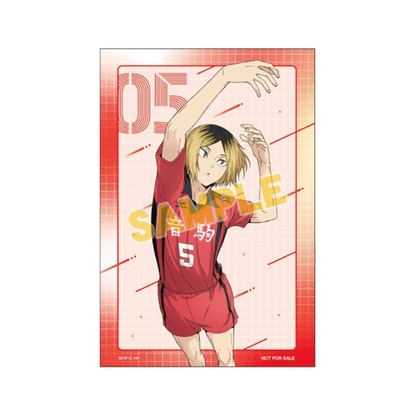 Haikyu!! Winter Fair A6 Postcard (1 of 6 Types)
